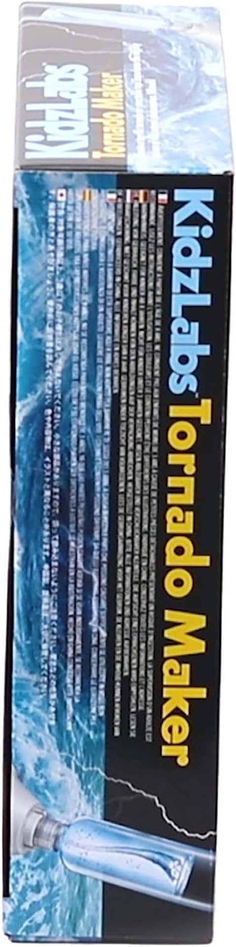 Rhode Island Novelty KidzLabs Thrilling Tornado Maker Kit - Educational Weather Experiment for Kids - Perfect for STEM Classrooms, Science Fairs, and Home Activities