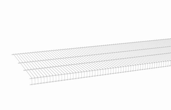 ClosetMaid 1396 Close Mesh Wire Shelf, 72 inch x 20-Inch