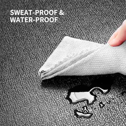 PROIRON Heavy Duty Exercise Equipment Mat, Treadmill Mat - 45"x32", 48"x24", 78"x36" - Floor Protector for Home Gym, Exercise Bike, Weight Bench, Rowing Machine, Cross Trainer
