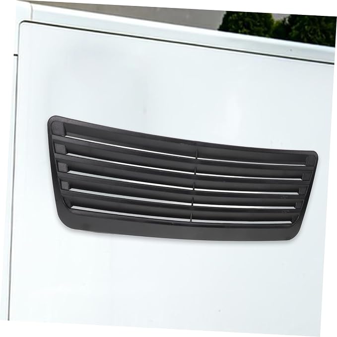 Car Air Intake Decoration Vehicle Air Flow Covers Weatherproof Vent Hood Scoop