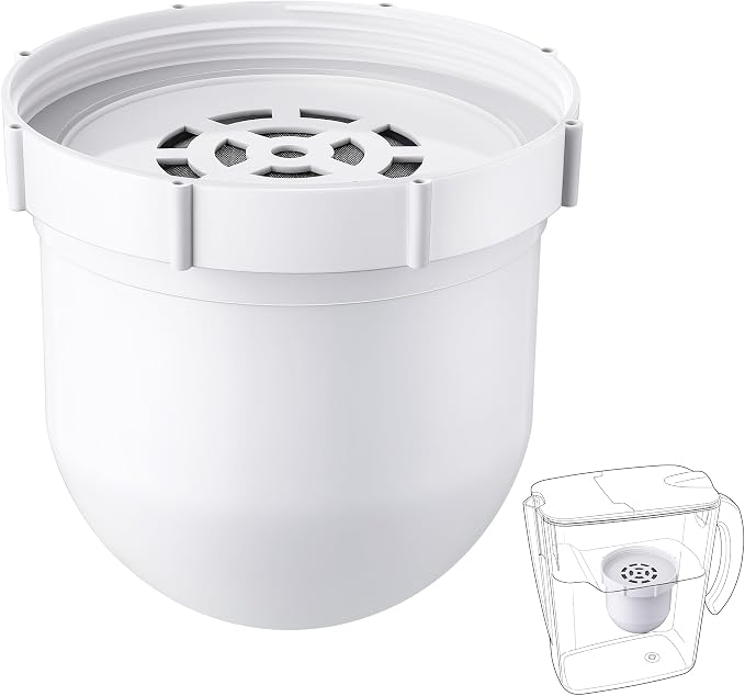1 Pack Upgraded Water Pitcher Replacement Filter Compatible