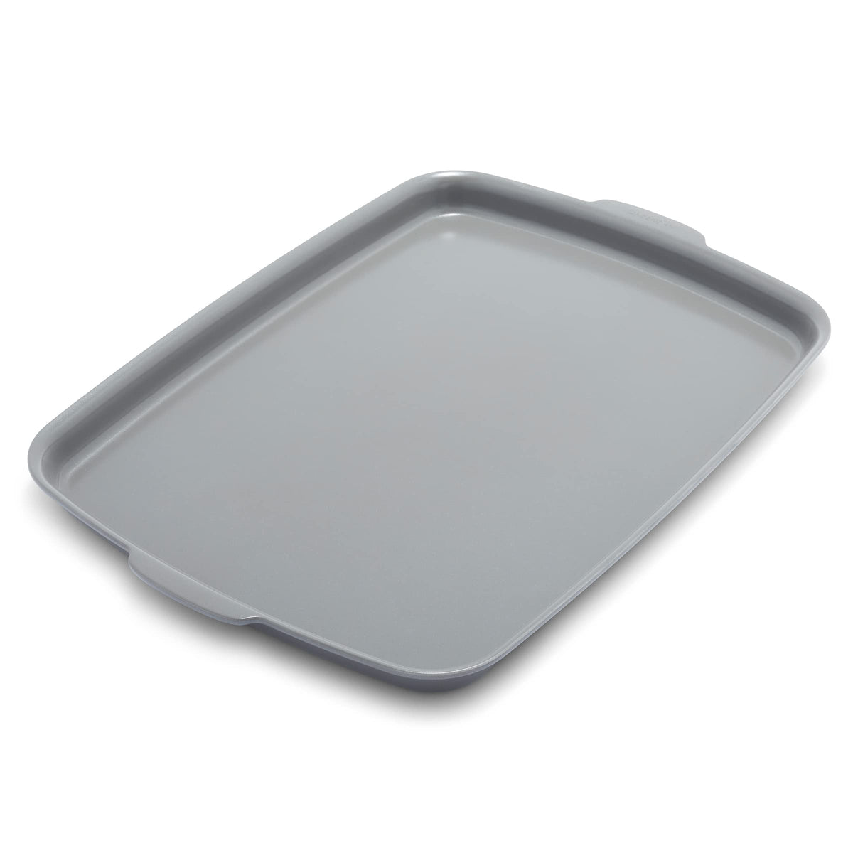 GreenPan Premiere Ovenware Healthy Ceramic Nonstick 13" x 9" Rectangular Baking Pan, Cast Aluminum Bakeware, Warp-Free, Oven and Broiler safe to 600F,Dishwasher Safe, PFAS-Free, Gray