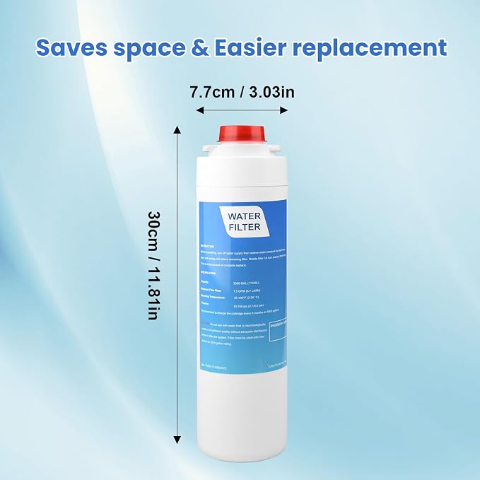 3 Pack 51300C Replacement Filter Compatible
