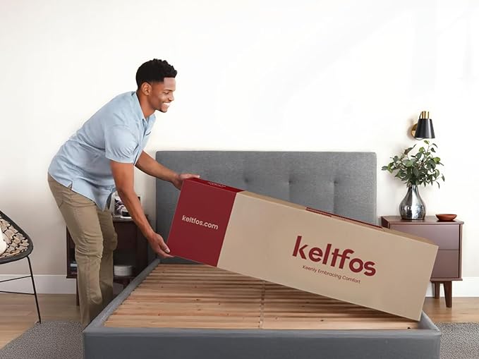 Full Size Mattress 12 Inch, Hybrid Full Mattress in a Box, CertiPUR-US® Certified Memory Foam, Individual Pocket Spring for Cool Sleep&Pressure Relief, Medium Firm Feel, 100-Night Trial