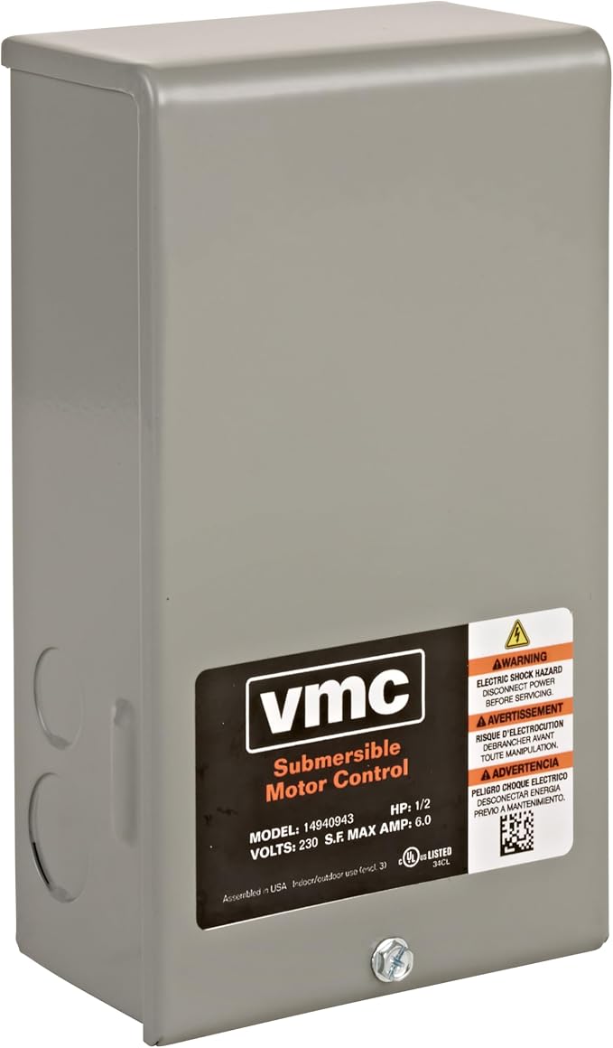 Red Lion RLCB05-115 1/2-HP 115-Volt VMC Control Box