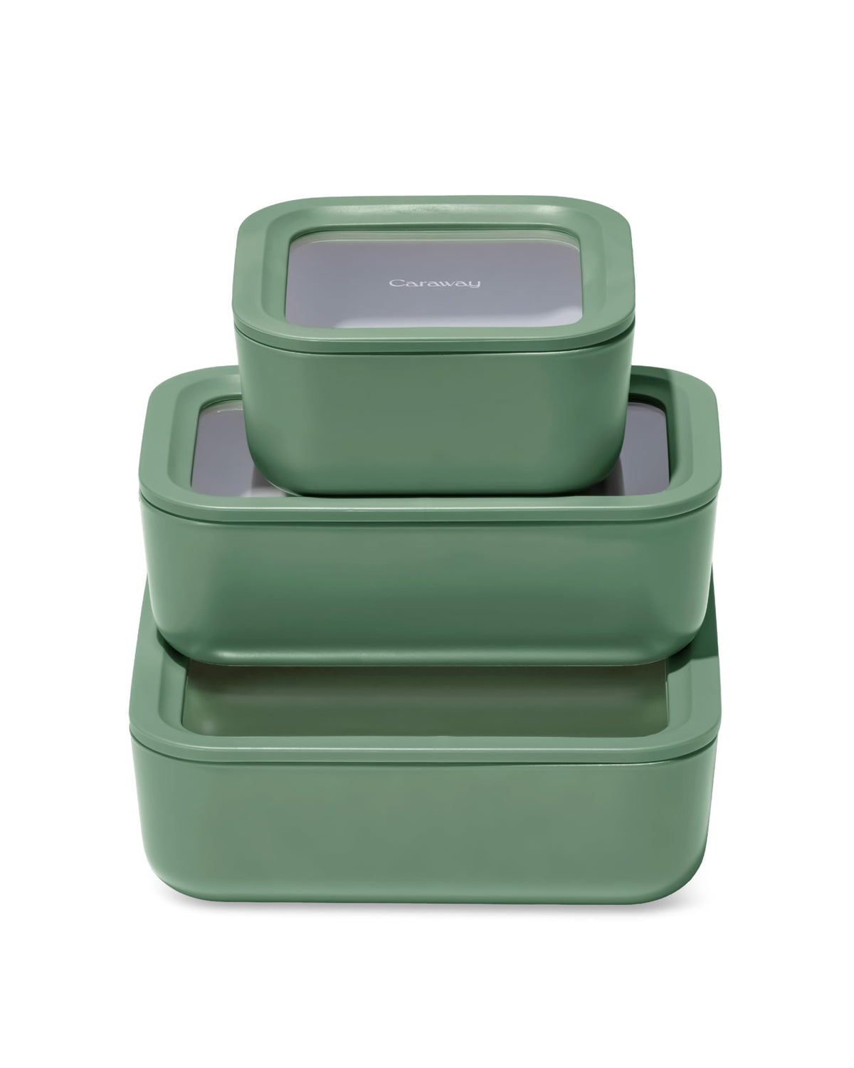 Caraway 13-Piece Glass Food Storage Container Set