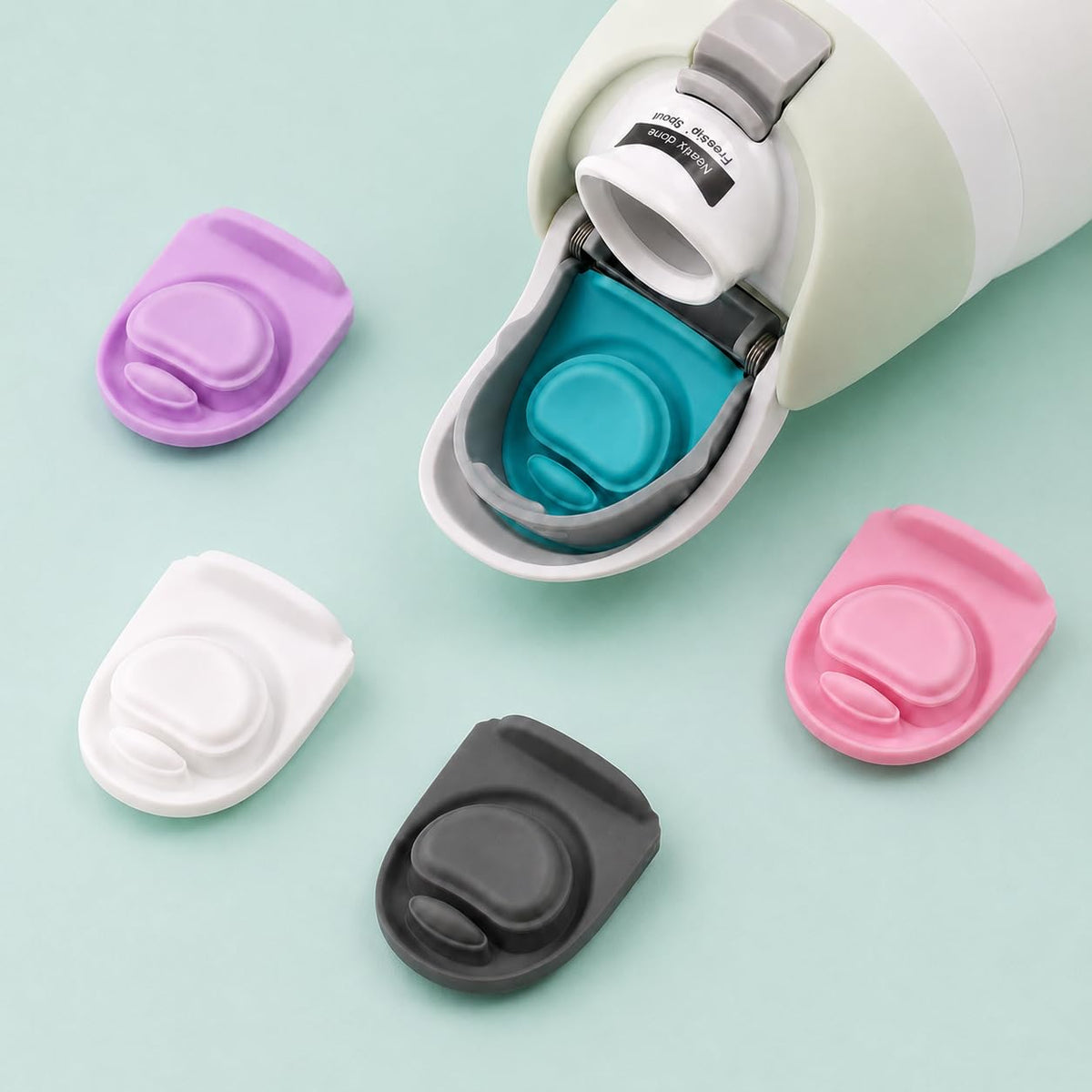 Joshey Rubber Seal Replacement Stopper for Owala FreeSip 24oz & 32oz Lids