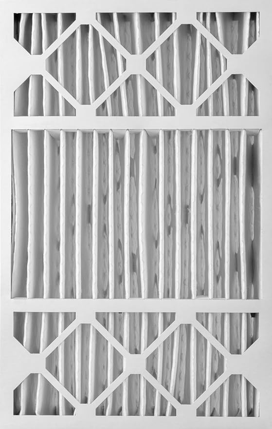 Nordic Pure 16x25x5 Honeywell/Lennox Replacement MERV 8 Air Filters 4 Pack