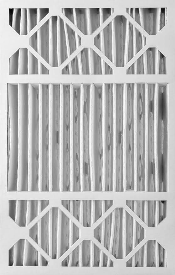 Nordic Pure 16x25x5 Honeywell/Lennox Replacement MERV 8 Air Filters 2 Pack