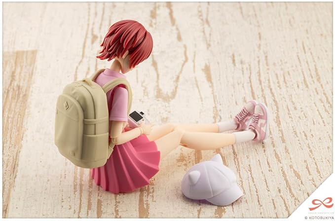 Sousai Shojo Teien: Eimi Nijimura (Ryobu High School Summer Clothes) Dreaming Style Romantic Memroies Model Kit
