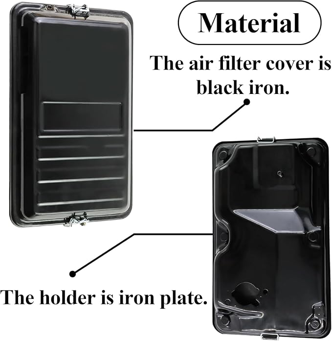 5500 Watt Generator Air Filter/Air Housing Filter Assembly for5500 6000 6500
