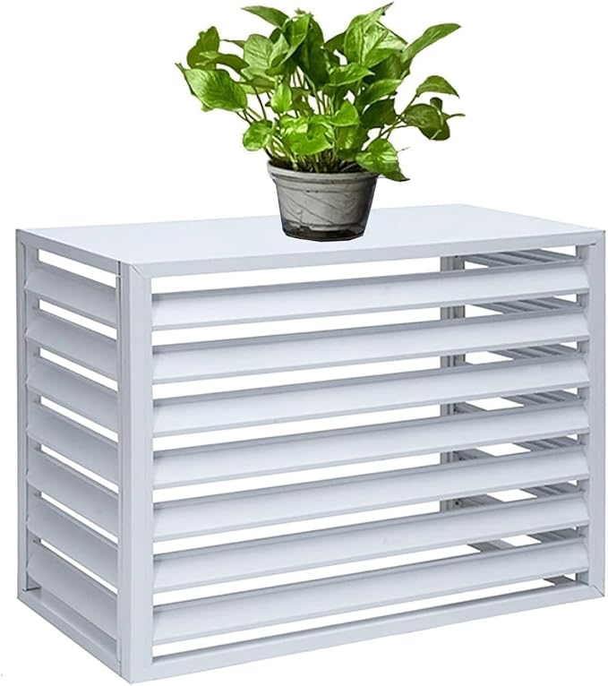 Aluminum Air Conditioner Cover, Privacy Fence Screen, Outdoor Condenser