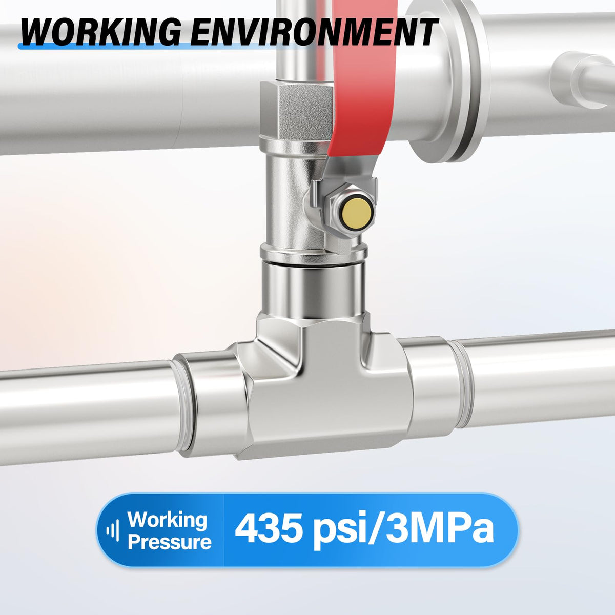 TAILONZ PNEUMATIC 2" NPT Male x 2" NPT Male 304 Stainless Steel Pipe Nipple, 10" Length Cast Pipe Fitting, Threaded Connector（Pack of 2）