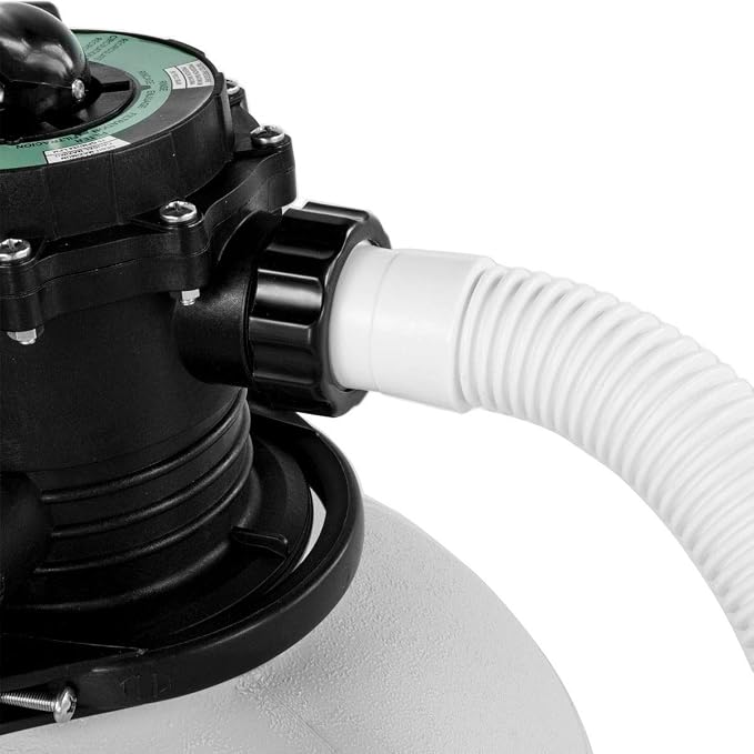 XtremepowerUS 3, 100GPH Swimming Pool 16" Sand Filter 3/4 HP Pool Pump w/ Timer