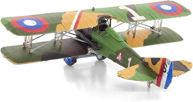 Metal Earth SPAD S.XIII 3D Biplane Metal Model Kit Fascinations