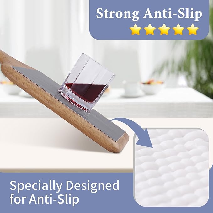 Drawer and Shelf Liner for Kitchen Cabinet: 23in X 20 Ft Non Slip Waterproof Shelf Paper Non Adhesive Refrigerator Liners Gray Easy Liners for Bathroom Cupboard with Knife Tape Measure