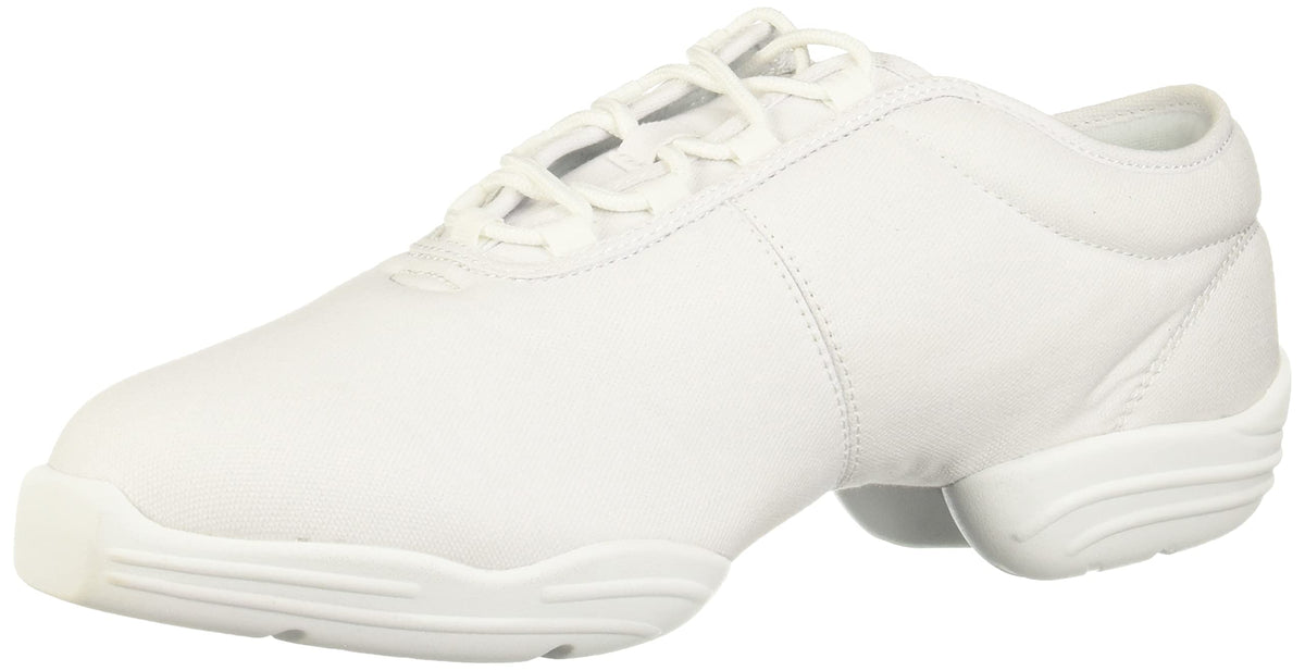 Capezio womens Canvas Sneaker dance shoes, Black, 11.5 US
