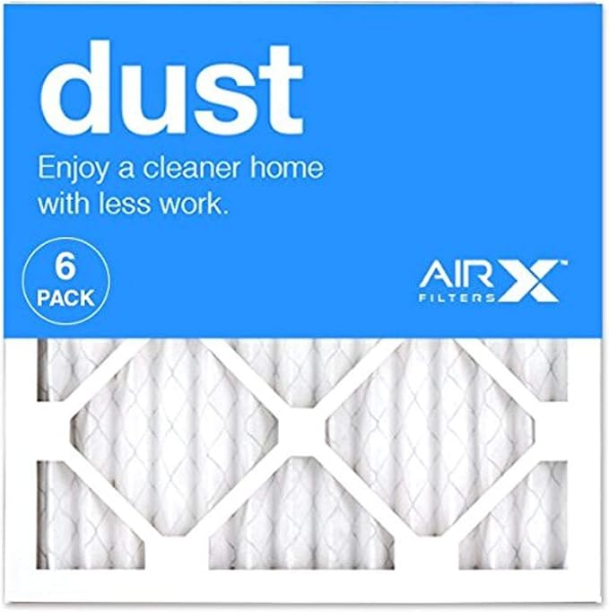 AIRX FILTERS WICKED CLEAN AIR. DUST 14x14x1 Air Filter MERV 8 Pleated Air Filter