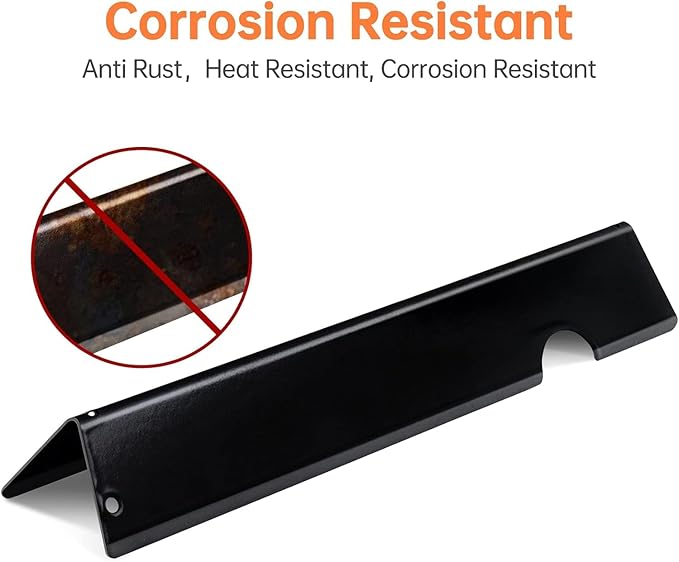 LPTNFRTN Porcelain-Enameled Grill Flavorizer Bar BBQ Gas Grill Replacement Parts for Weber Genesis II 300 Series E-310 E-315 E-330 E-335 S-310 S-335