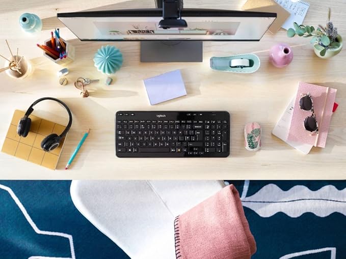 Logitech - Design Collection Limited Edition Wireless 3-button Ambidextrous Mouse with Colorful Designs works with ANY Operating System - Chirpy Bird (Renewed)