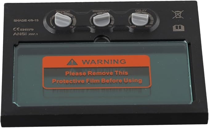 Auto Darkening Welding Lens