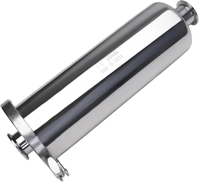 DERNORD 1.5 Inch Tri-Clamp Filter