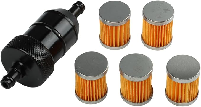 8MM Aluminum Alloy Inline for Fuel Filter
