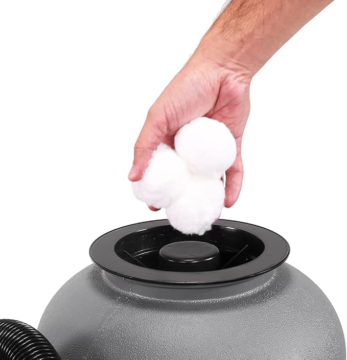 XtremepowerUS 12" Sand Filter for Above-Ground Swimming Pools Max 2, 400GPH