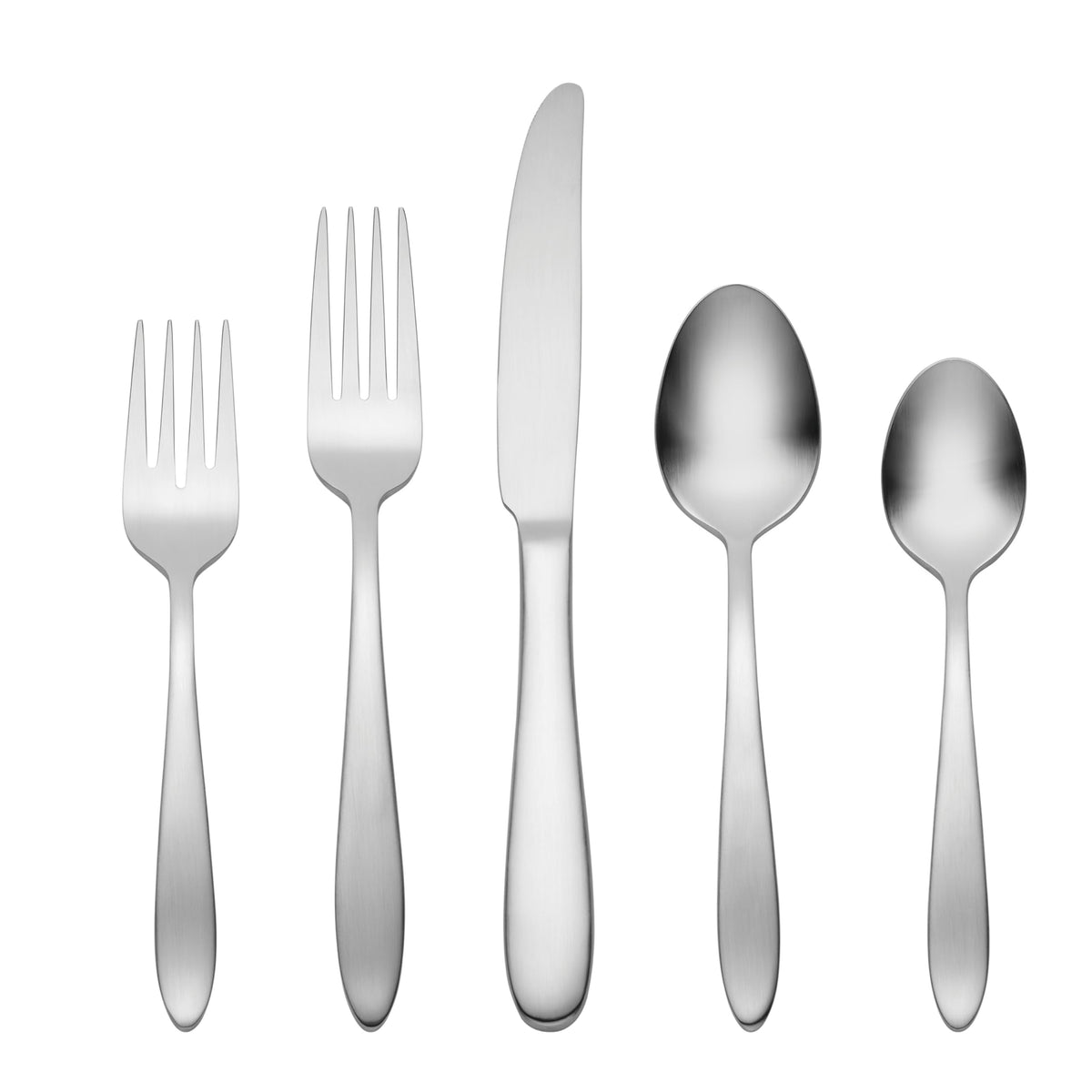 Oneida Mooncrest 45-Piece 18/0 Silverware Set for 8, Flatware