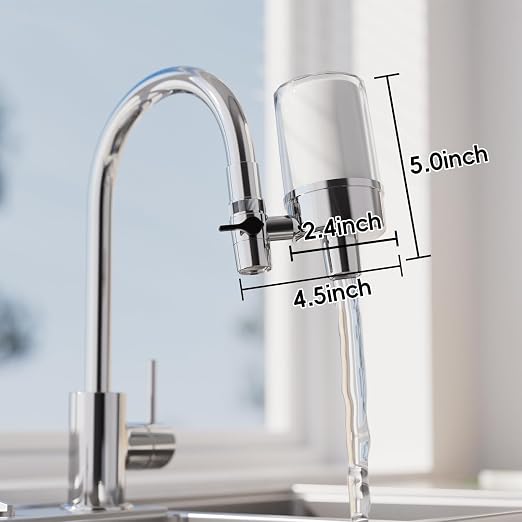 iSpring Faucet Water Filter DF2-CL