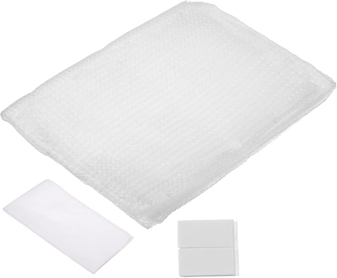 PATIKIL 47" x 39" Air Conditioner Air Filter Material, Plastic Dustproof