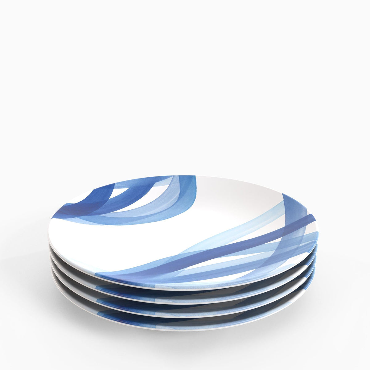 TervisHome Melamine Dinner Plates - Set of 4 | Sandstone Collection | Durable Stoneware-like Quality, Dishwasher Safe, Perfect for Indoor and Outdoor Use