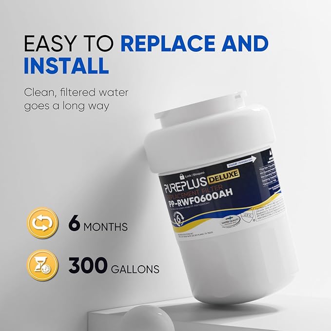 PUREPLUS NSF/ANSI 401, 42 & NSF P473 Certified Replacement