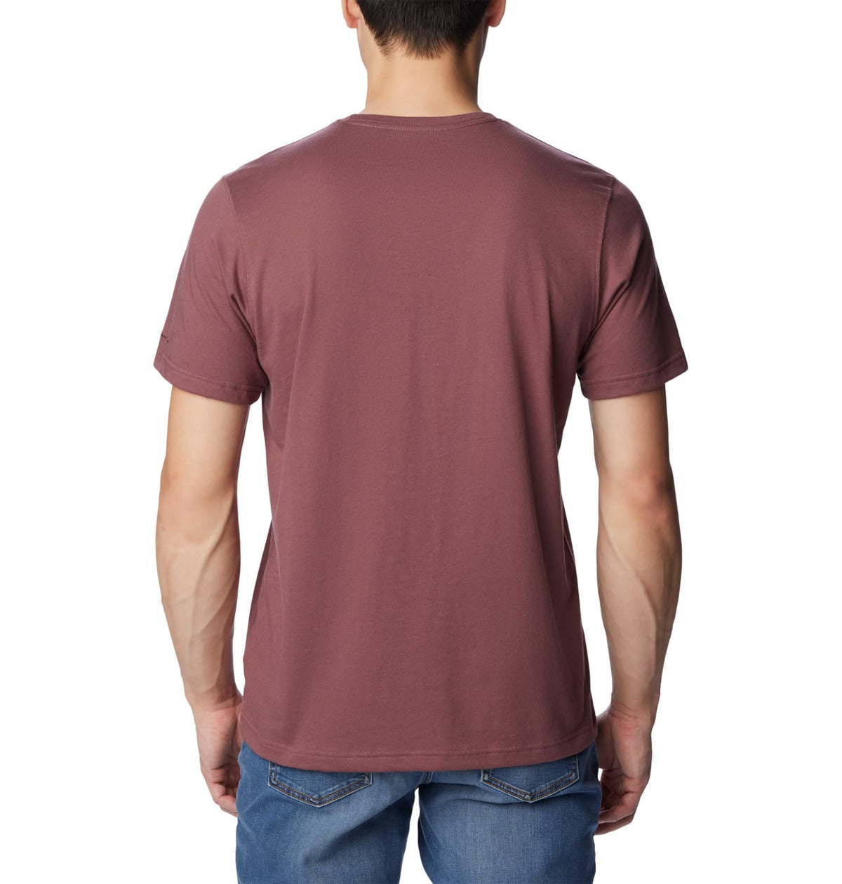 Columbia Men's Thistletown Hills Short Sleeve, Light Raisin, Medium