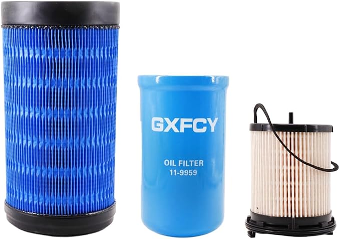 11-9955 Air Filter 11-9959 Oil Filter 11-9965 Fuel Filter Compatible