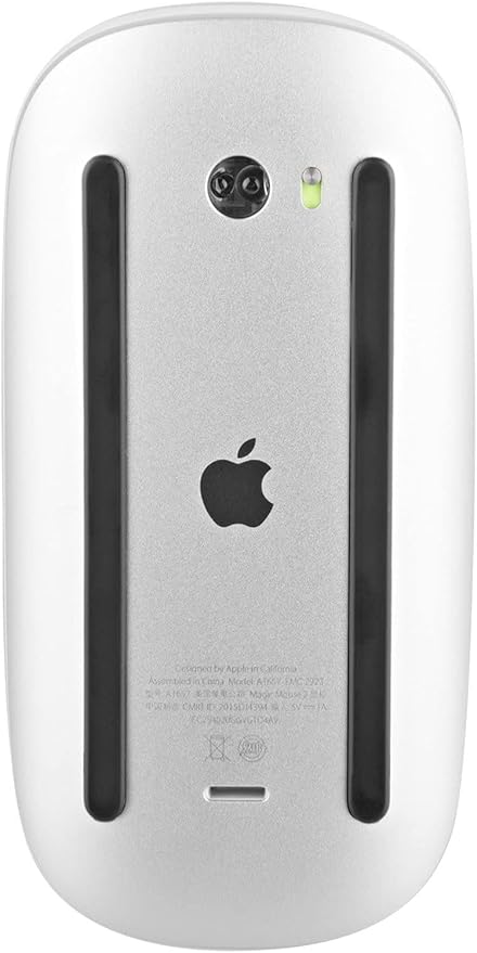 Apple Wireless Magic Keyboard 2 -MLA22LL/A withApple Magic Bluetooth Mouse 2 -MLA02LL/A (Renewed)