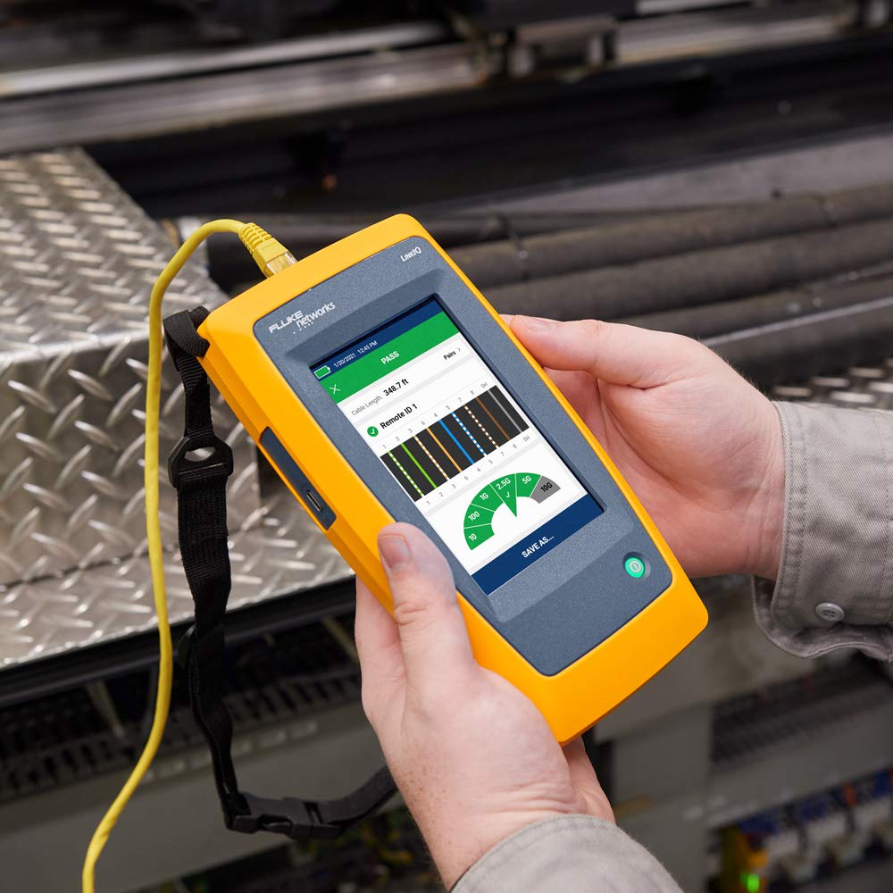 Fluke Networks LIQ-KIT-IE Industrial Ethernet Tester Kit