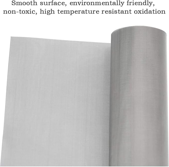 Stainless Steel Woven Wire Mesh, 250 Mesh Fine Metal Filter Screen,