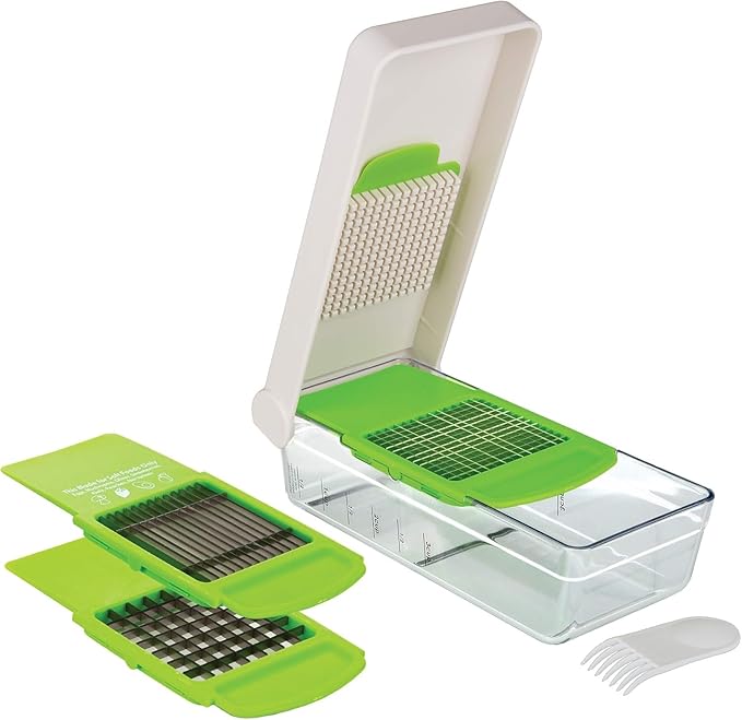 National Express, Inc Vidalia Chop Wizard Pro Max Onion and Vegetable Chopper, Green