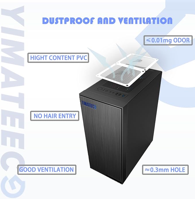 120mm PC Dust Filter Fan Filter Computer Fan Grills Dust Mesh Magnetic Frame PC