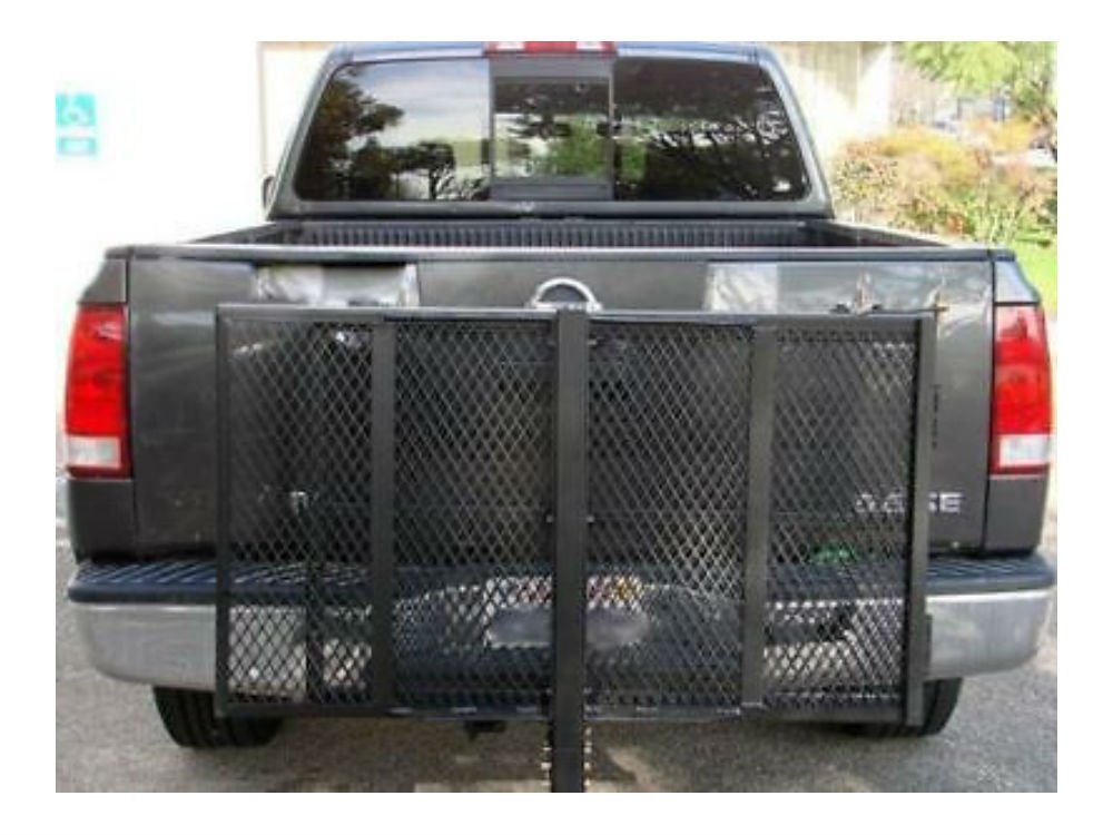 Mobility Carrier Wheelchair Scooter Rack Disability Medical Ramp Hitch Mount New