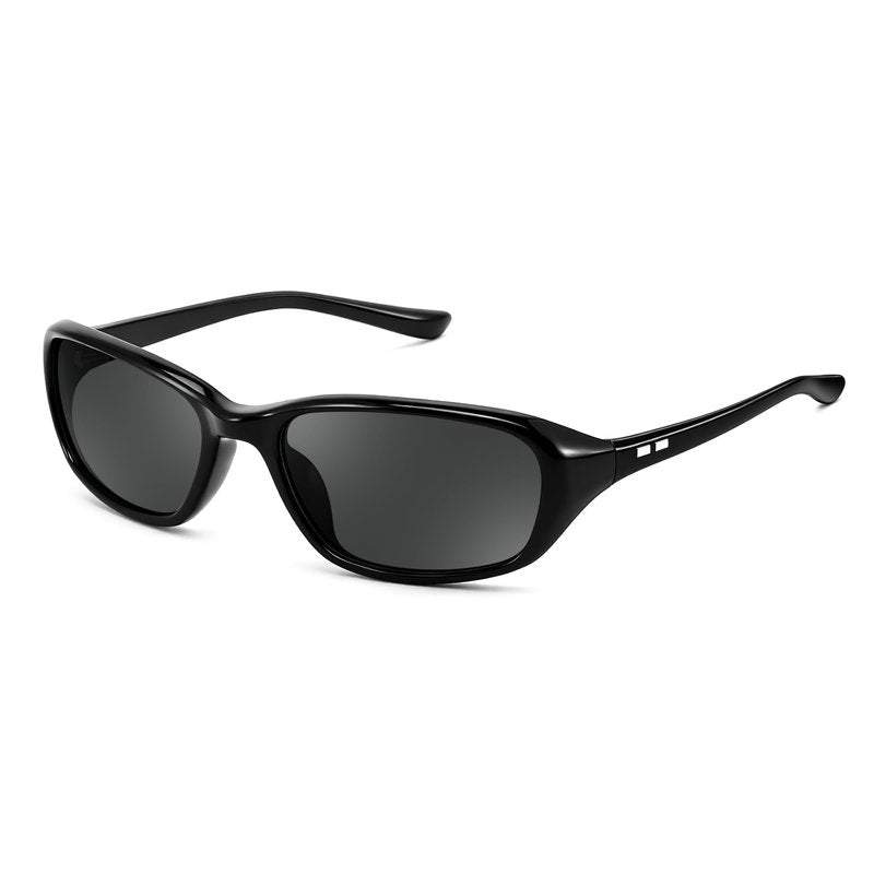 FEISEDY Retro Oval Sunglasses for Women Men Chic Cat Eye Y2K Designer UV400 Sun Glasses B0407