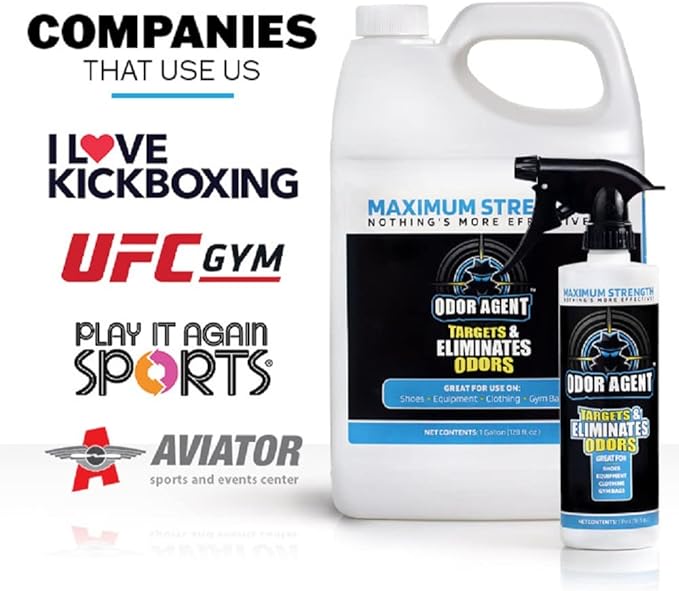 Multi-Purpose Odor Eliminator - Terminates Air & Surface Odors in Pet Areas, Bathrooms, Kitchens, Carpet, Shoes, Gyms, Sporting Equipment & More, 2023 Launch Date