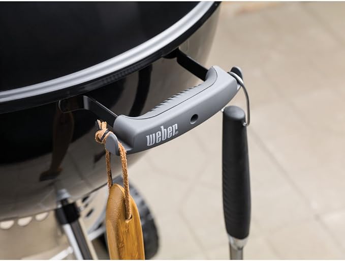 Weber Original Kettle Premium Charcoal Grill for Outdoor Cooking and Barbecue, 22-Inch, Green