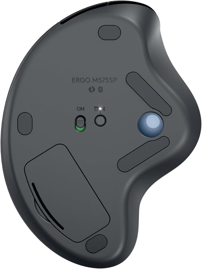 Logitech Ergo M575 Wireless Trackball, W128940619