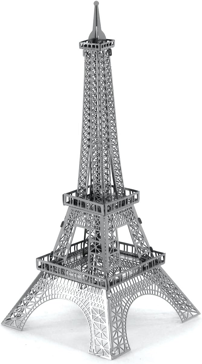 Metal Earth 3D Laser Cut Model - 4 Landmarks Set