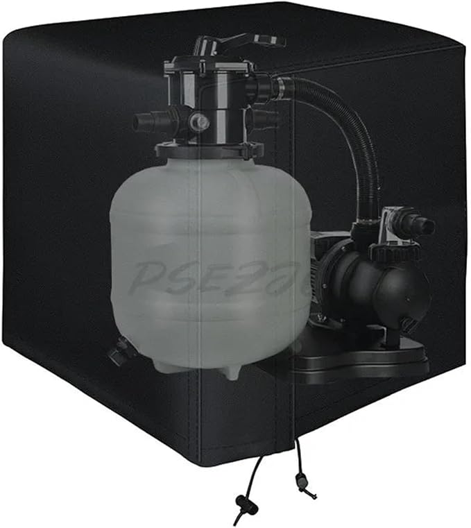 Pool Sand Filter Cover Outdoor Ground Swimming Pool Filter Pump Protective