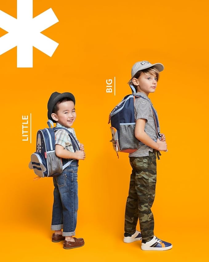 Skip Hop Sparks Kid's Backpack, Kindergarten Ages 3-4, Rocket