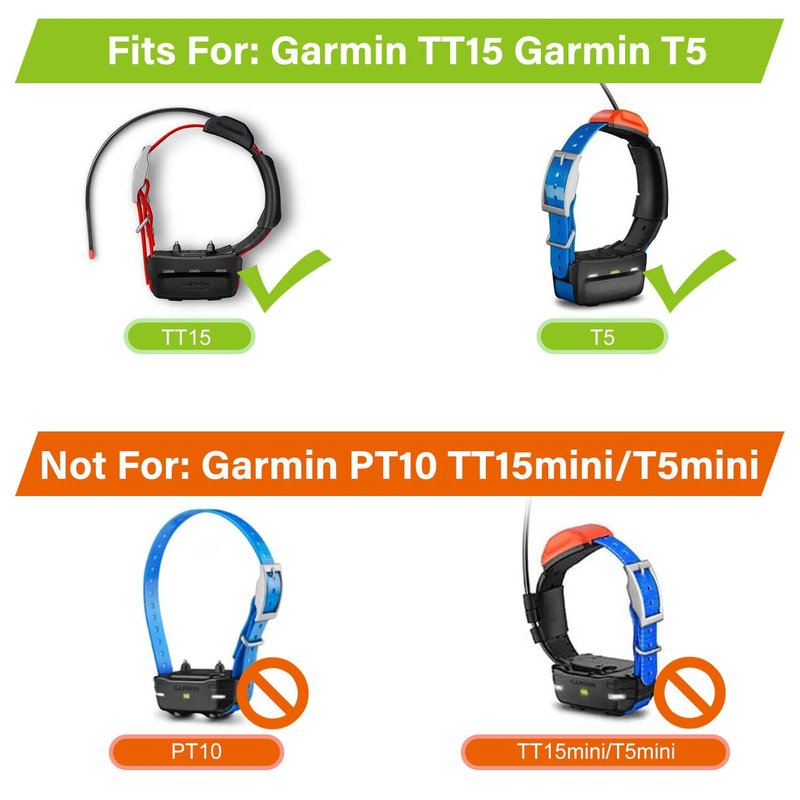 KELEFET for Garmin TT15 T5 Charger Dog Barking Charging Clip Garmin Sport pro Dog Collar Bark Collar Cable Cord (1)