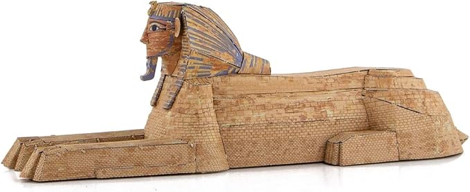 Metal Earth Great Sphinx of Giza 3D Metal Model Kit Fascinations